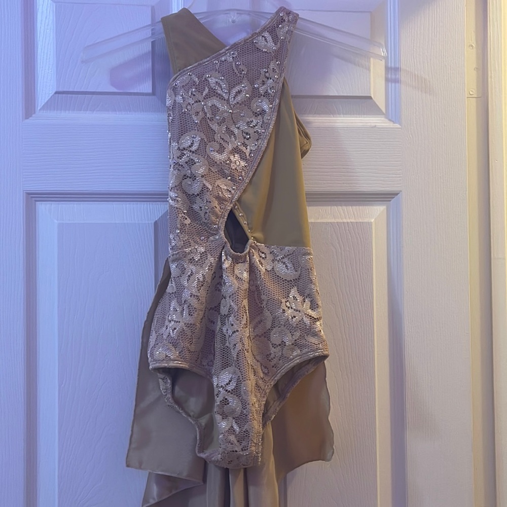 Custom Dance Solo Costume (NEVER USED)